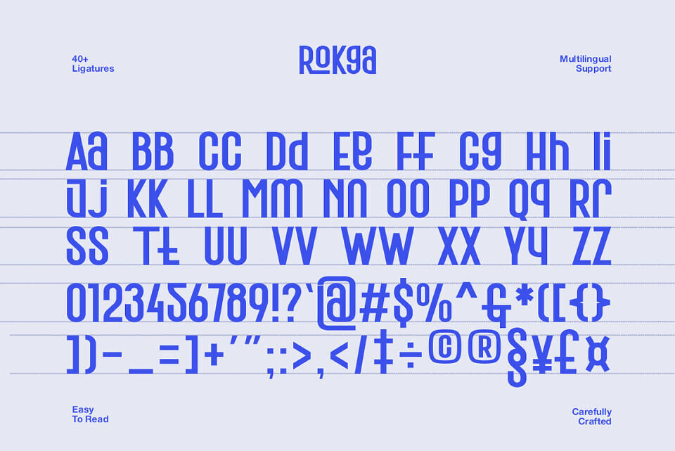 Rokga Font