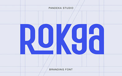 Rokga Font