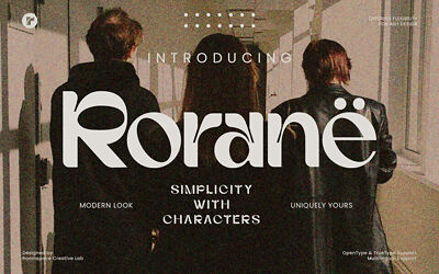 Rorane Font