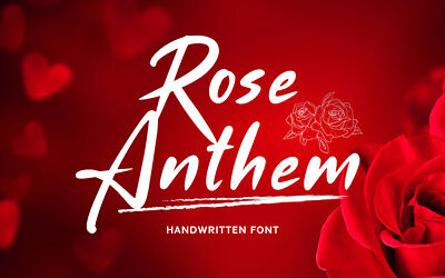 Rose Anthem Font