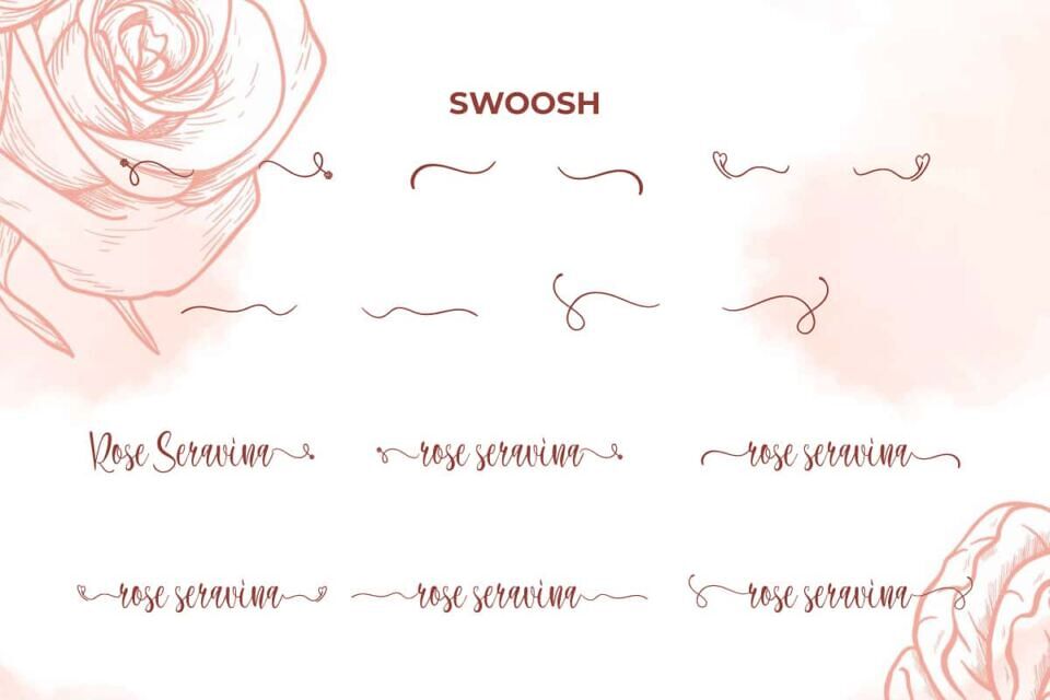 Rose Seravina Font