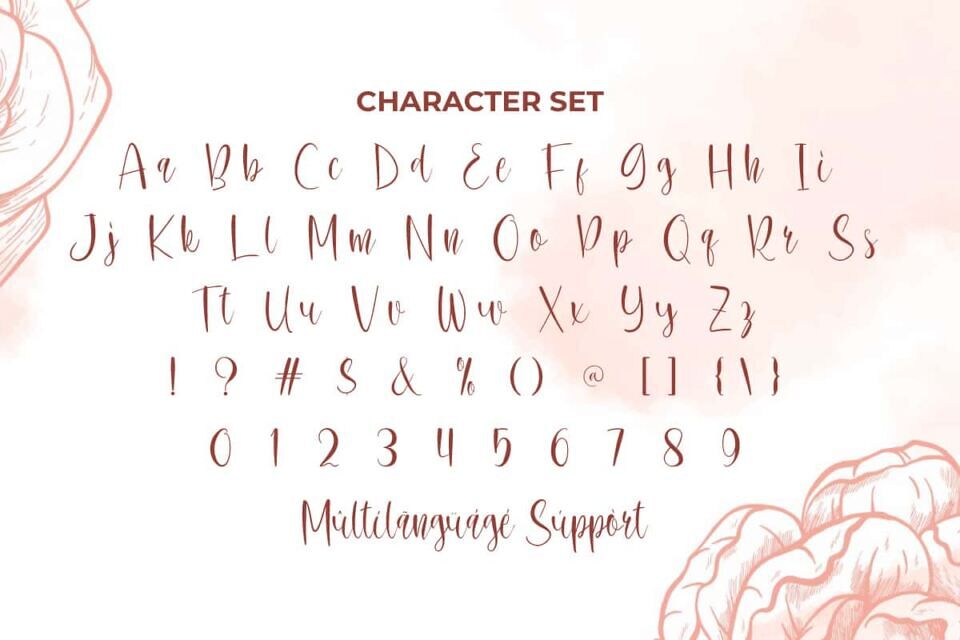 Rose Seravina Font