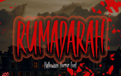 Rumadarah Font
