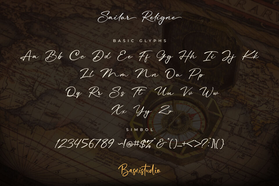 Sailor Religne Font