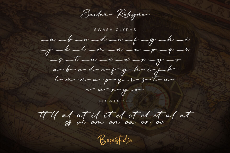 Sailor Religne Font