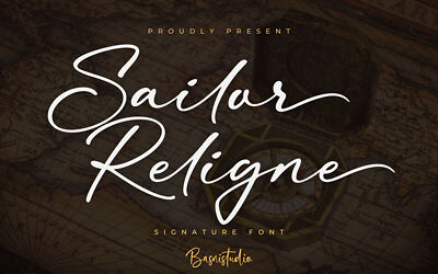 Sailor Religne Font