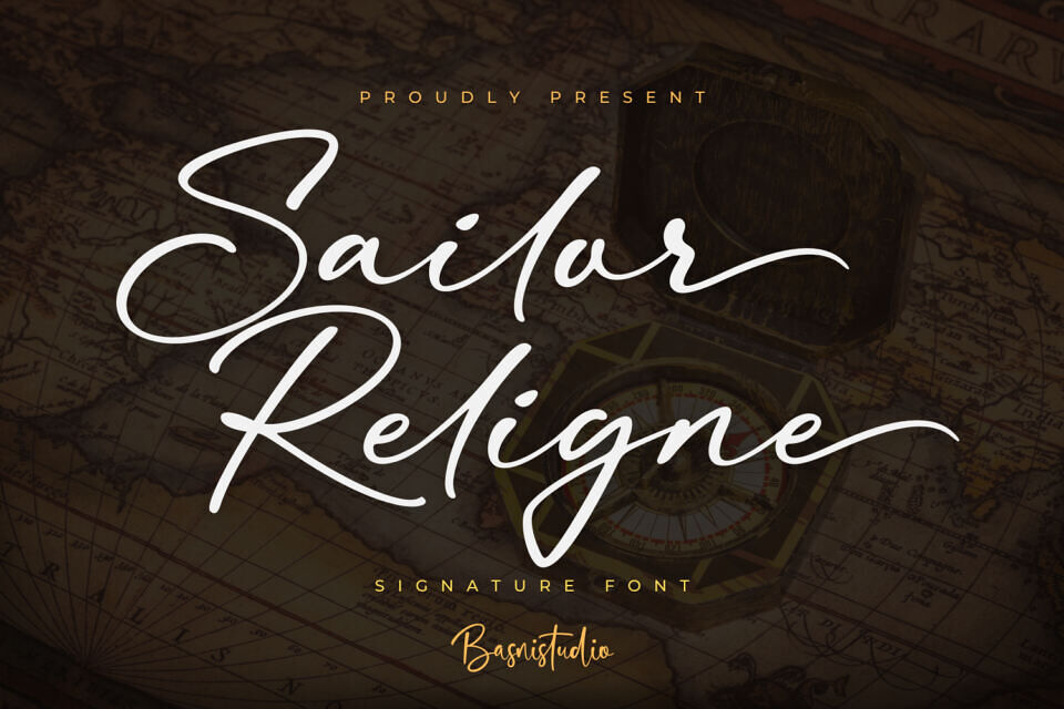 Sailor Religne Font