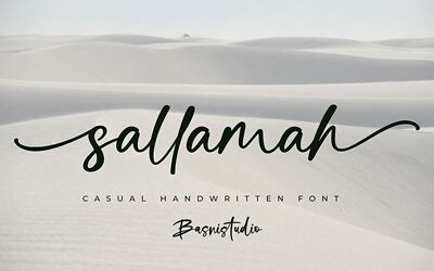 Sallamah Font