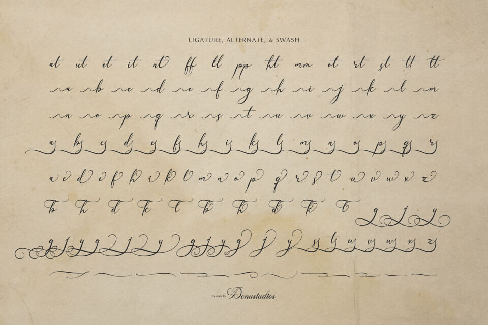 Sanluigi Nothaylor Font