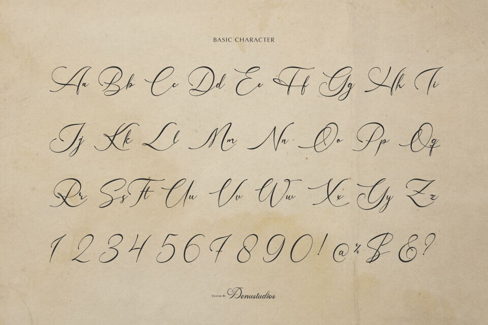 Sanluigi Nothaylor Font