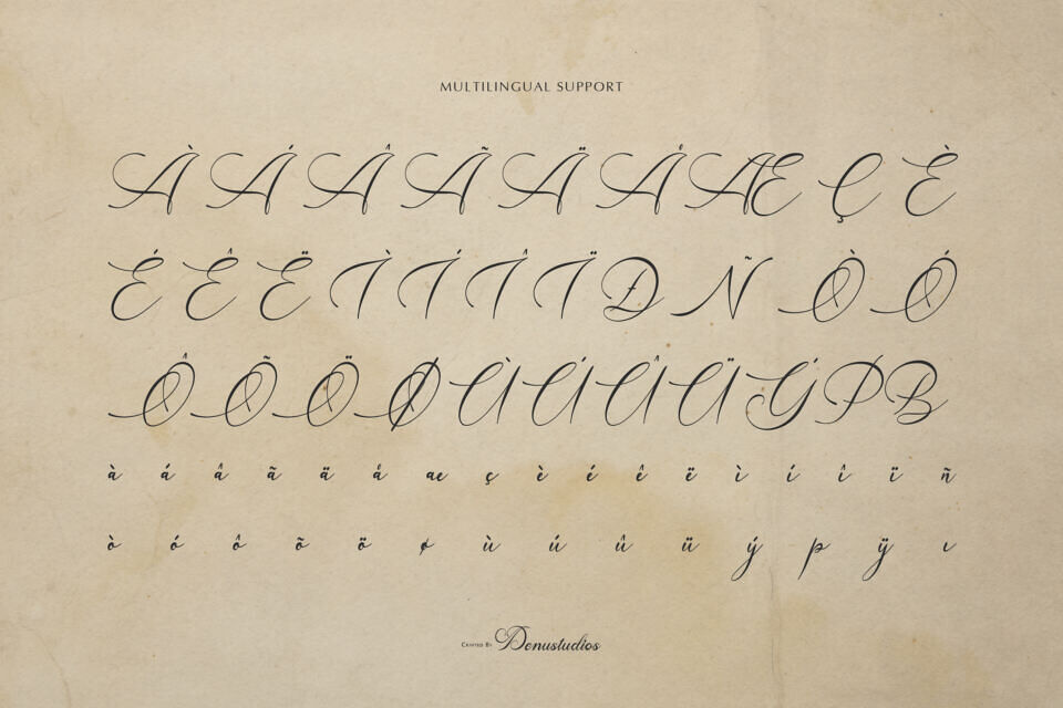 Sanluigi Nothaylor Font