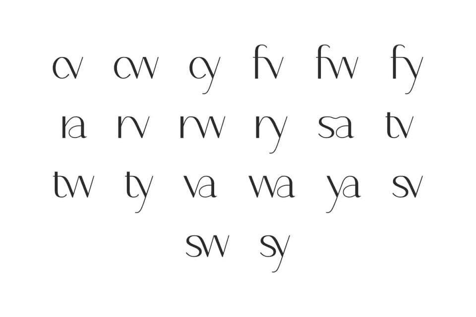 Satya Voyance Font