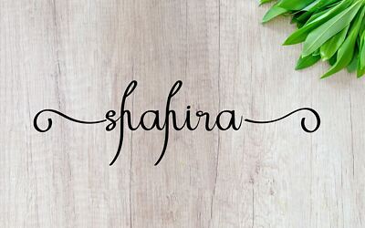 Shahira Font