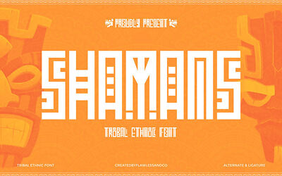 Shamans Font