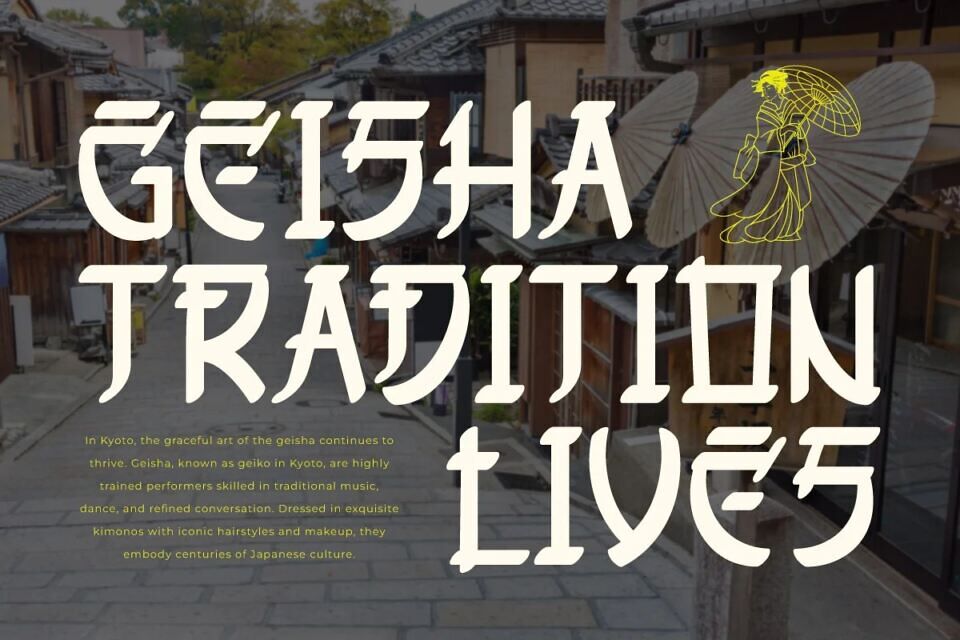 Shirouga Font
