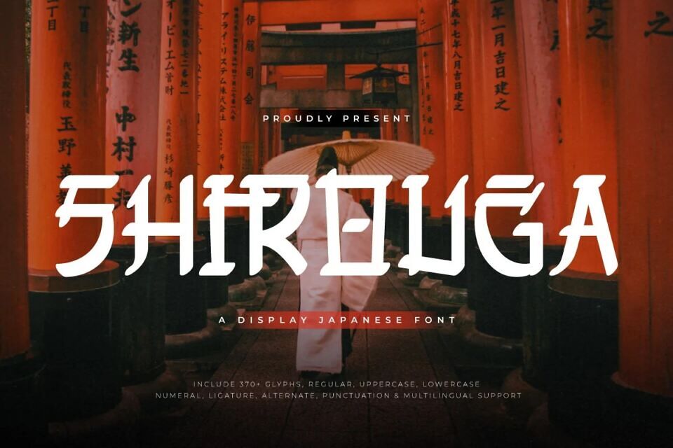 Shirouga Font