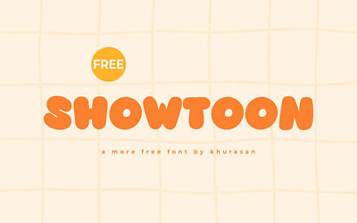 Showtoon Font