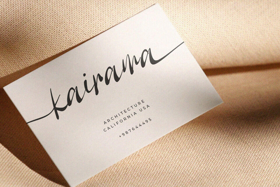 Silperiment Font