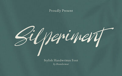 Silperiment Font