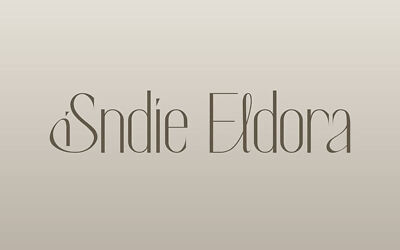 Sindie Eldora Font