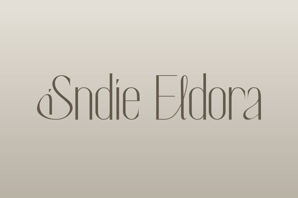 Sindie Eldora Font