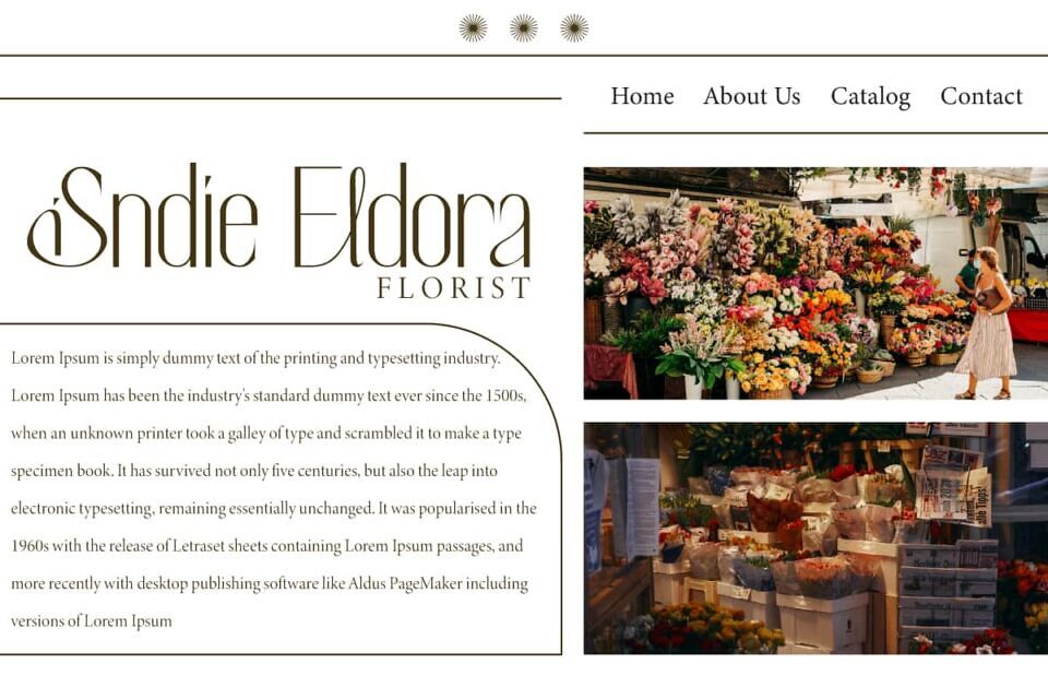 Sindie Eldora Font