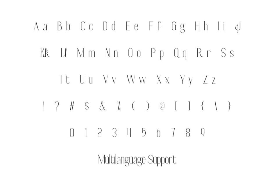 Sindie Eldora Font