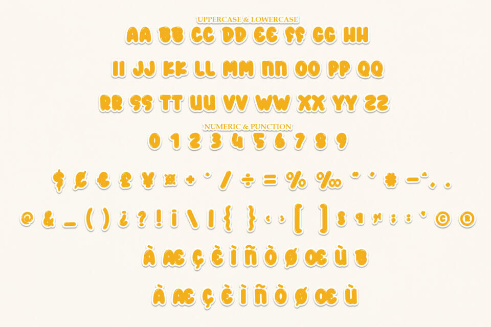 Smile Family Font