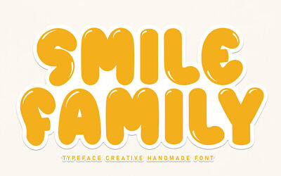 Smile Family Font