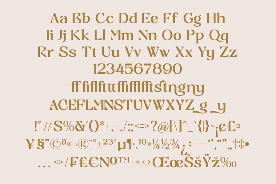 South Blanke Font