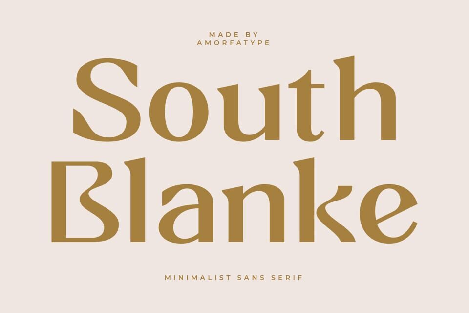South Blanke Font