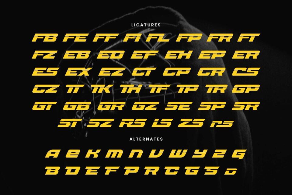 Speed Rusher Font
