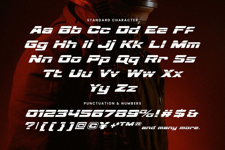 Speed Rusher Font