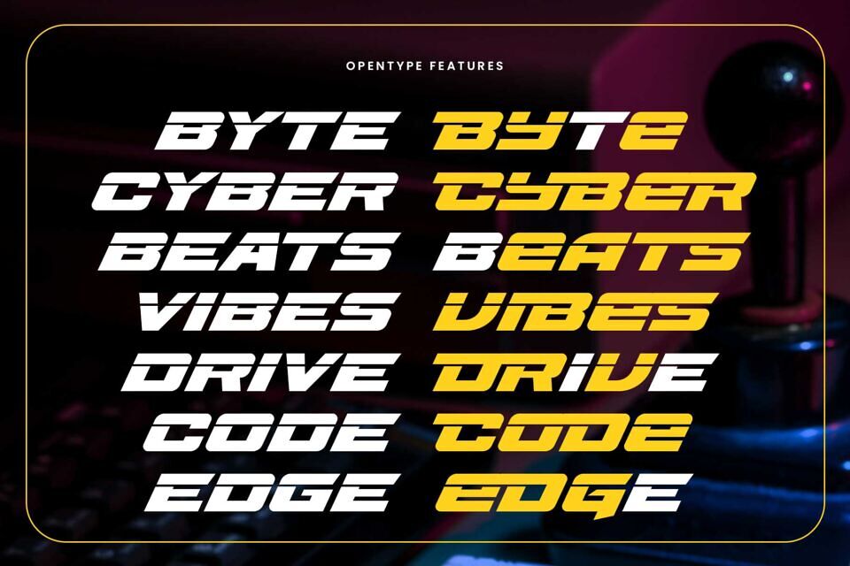 Speed Rusher Font
