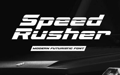 Speed Rusher Font