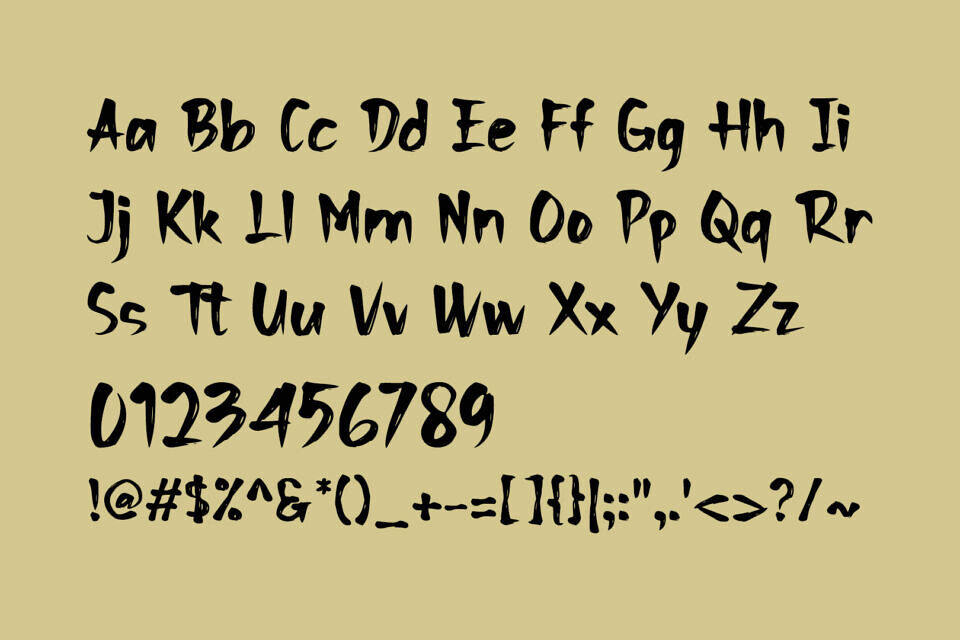 Spirit Timor Font