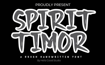 Spirit Timor Font