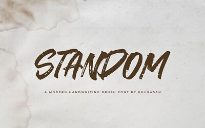 Standom Font