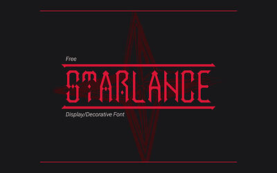 Starlance Font