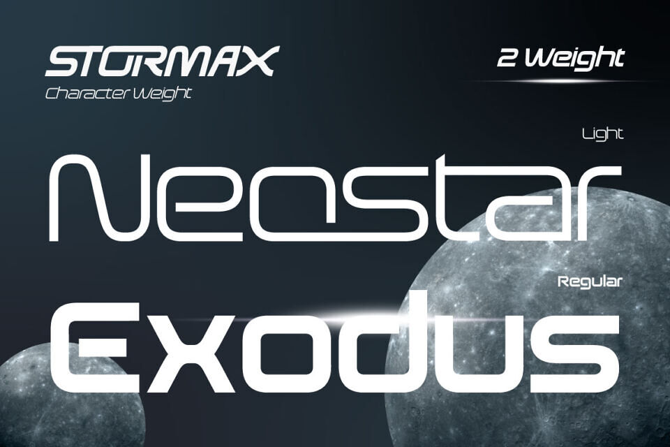 Stormax Font