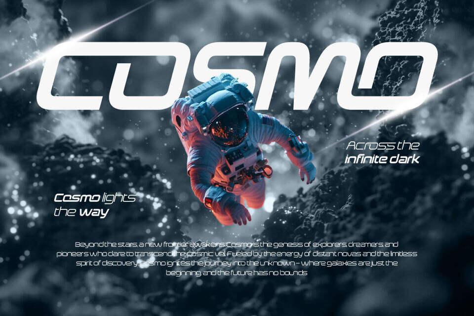 Stormax Font