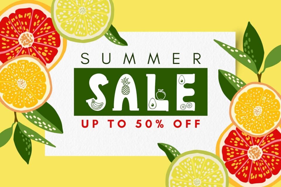 Summer Fruits Style Font