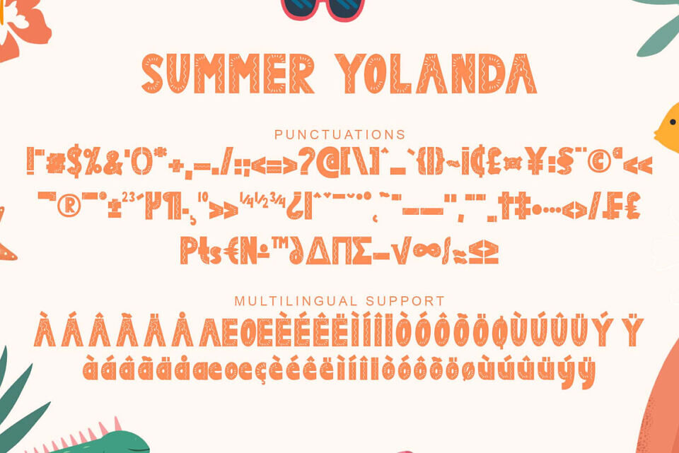 Summer Yolanda Font