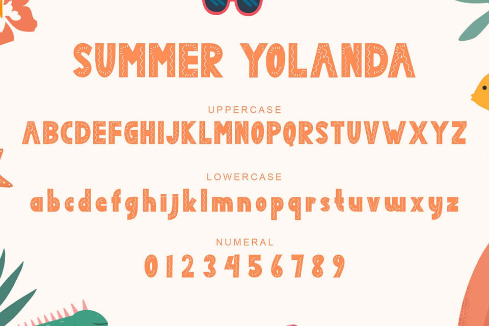 Summer Yolanda Font