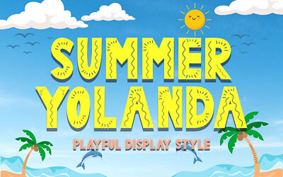 Summer Yolanda Font