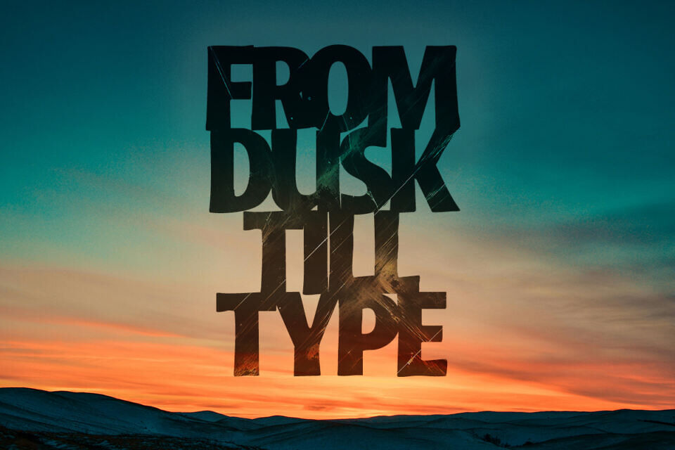 Sunset Heavy Font