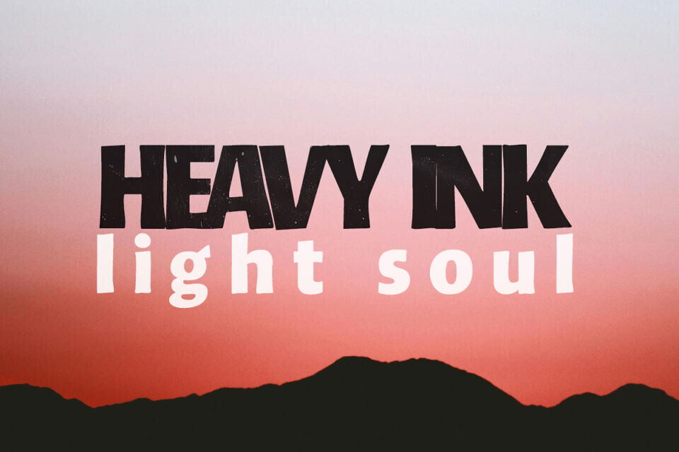 Sunset Heavy Font
