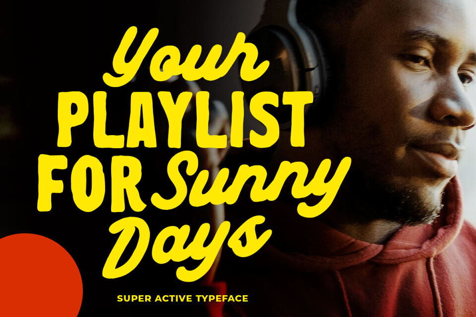 Super Active Font