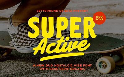 Super Active Font