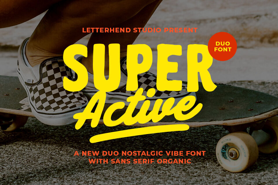 Super Active Font